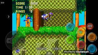Sonic & Knuckles Game Over