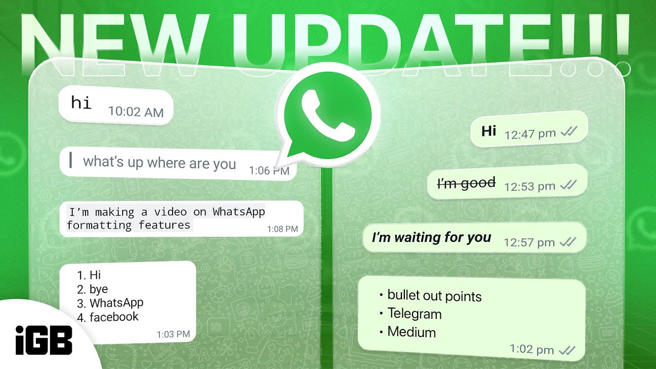 Cara Mengubah Tulisan Abu Abu Dan Blok Abu-Abu Di Whatsapp