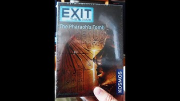 Exit The Game The Pharaoh
