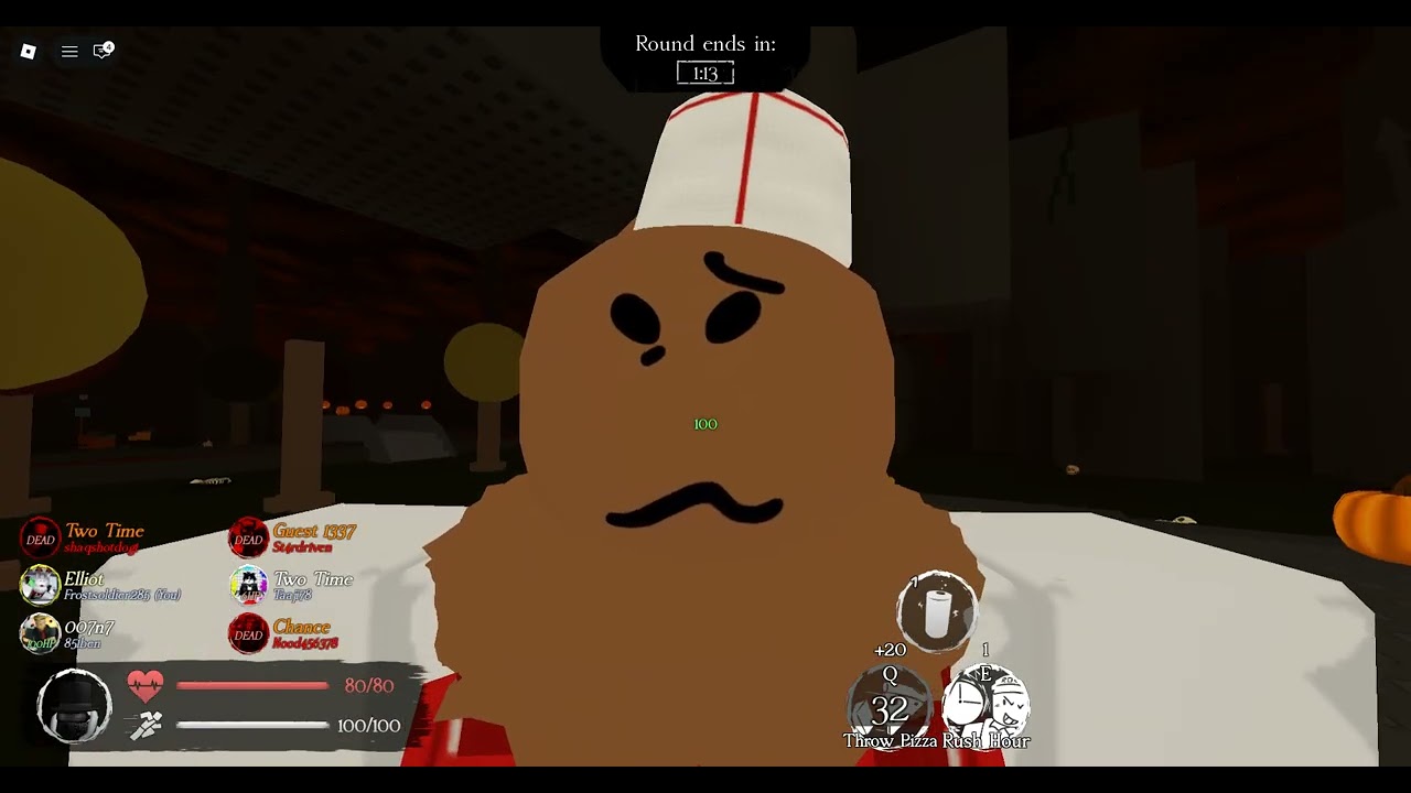 Roblox Forsaken Gameplay That Made Me Deport My Grandmother