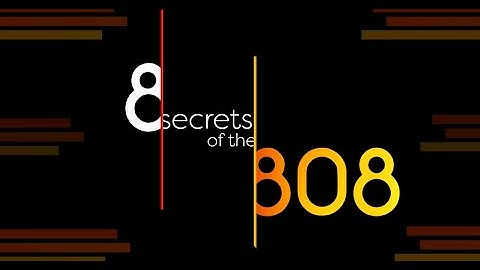 8 Secrets of the 808 - Kick Drum
