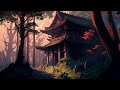 ⛩️ Japanese Hotchiku Flute Music | 1 Hour Of Beautiful Zen Japanese Music