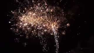 Silvesterfeuerwerk 2014/15 unser Hauptfeuerwerk