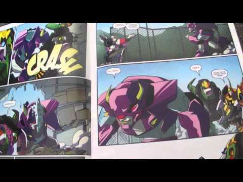 Transformers robots in disguise IDW # 3 review