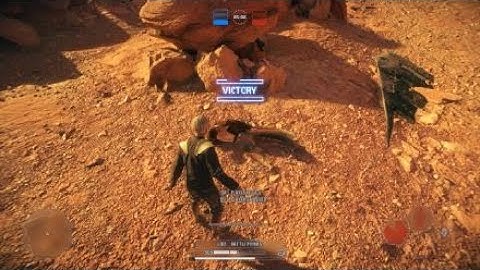 STAR WARS™ Battlefront™ II 2 Hero Showdown Duel 1v1 Count Dooku Vs Obi- Wan Kenobi Intense
