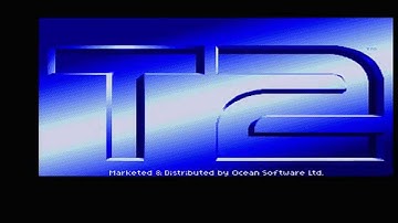 Terminator 2 - Commodore Amiga Gameplay - LJN Ocean 1991