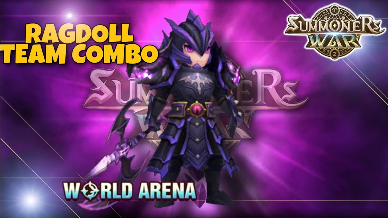 Ragdoll Team Combo In World Arena Ep 3 Summoners War Youtube