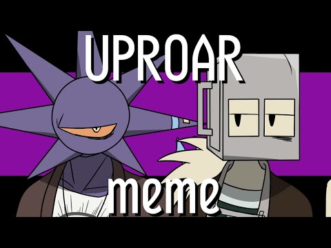 【MINDHACK】UPROAR meme【手描き】