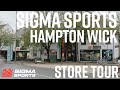 Hampton Wick Store Tour | Sigma Sports