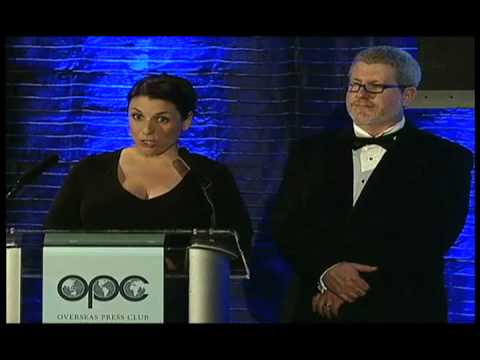 Video: David Page Vinder Lowell Thomas Award - Matador Network