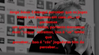 Jorge Jesus vs Beira-Mar