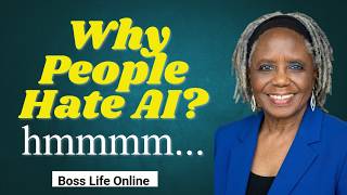Why Hating on AI Will Leave You Behind! | Boss Mindset
