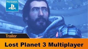 Lost Planet 3 PS3 multiplayer trailer
