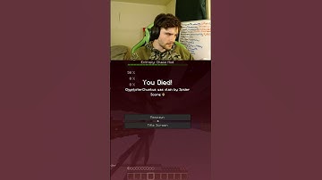 IMMEDIATELY?! | Minecraft Chaos Mod | Twitch: ChunksterChunkus