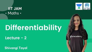 Differentiability | L5 | IIT JAM | IIT JAM 2022 | Let