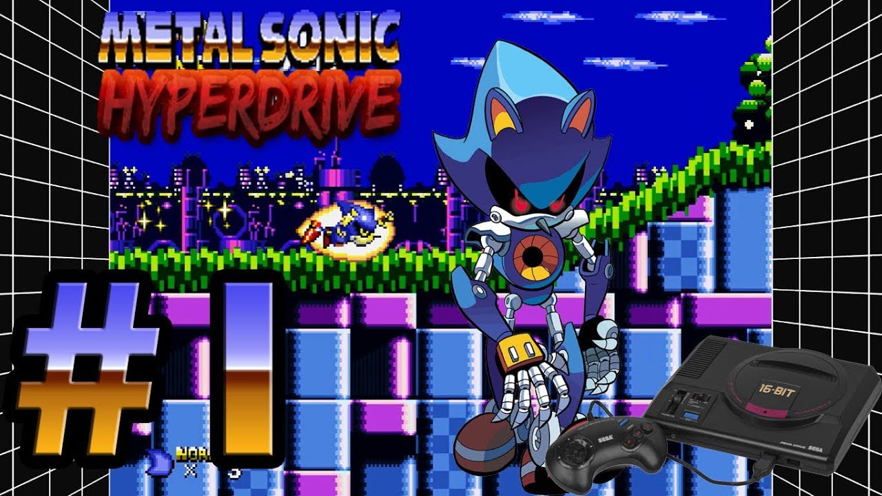 Metal sonic hyperdrive #1  ¡MetalSonic al estilo clásico! 