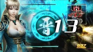 真・三國無双7 晋伝13Fin 王元姫「成都の戦い」修羅 - Wang Yuanji Jin Story Gameplay - Dynasty Warriors 8