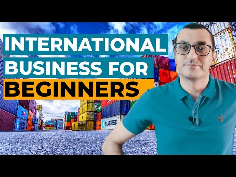 BASICS OF INTERNATIONAL TRADE AND BUSINESS FOR BEGINNERS (Must Known Subjects)