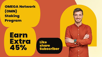 Omega Network OMN New update... How to Stake OMN Token...