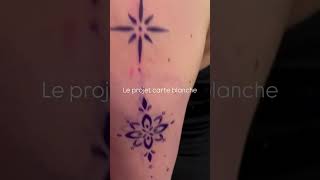 Le projet de tatouage carte blanche  #tattoolille #tattooartist