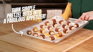 Turn Simple Pretzel Bites into FABULOUS! | Sweet & Savory Pretzel Bites
