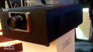 ISE 2016: AED group Details the Panasonic PT-RZ31K Laser/Phosphor Projector