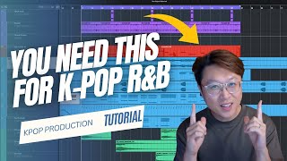 Video thumbnail of "You need this trick for K-pop R&B"