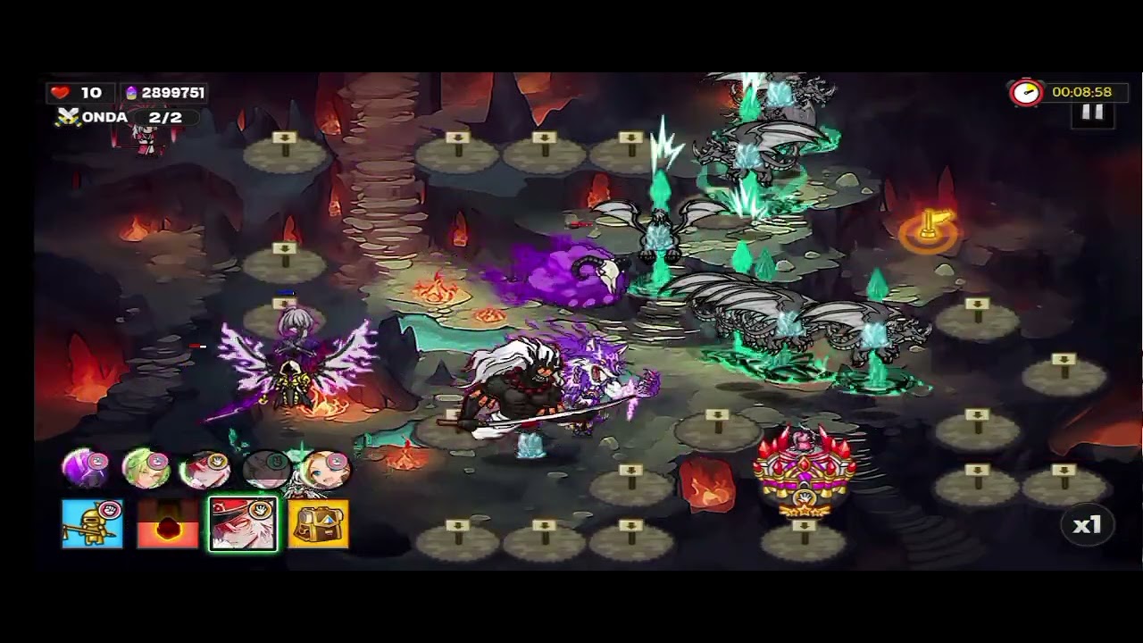 Gold Tower defence|guild war|750B How not to do it 