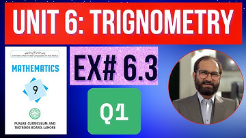 CLASS  9th MATH EXERCISE 6.3 QUESTION 1 PUNJAB TEXTBOOK BOARD SOLUTIONS