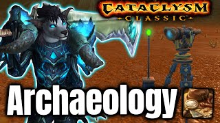 Cataclysm Archaeology Leveling Guide 1525