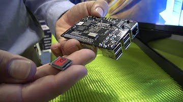 $40 Ubuntu 4K on AmLogic S905 ODROID-C2 development board by HardKernel from South Korea