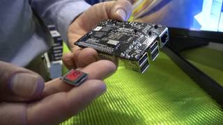 $40 Ubuntu 4K on AmLogic S905 ODROID-C2 development board by HardKernel from South Korea