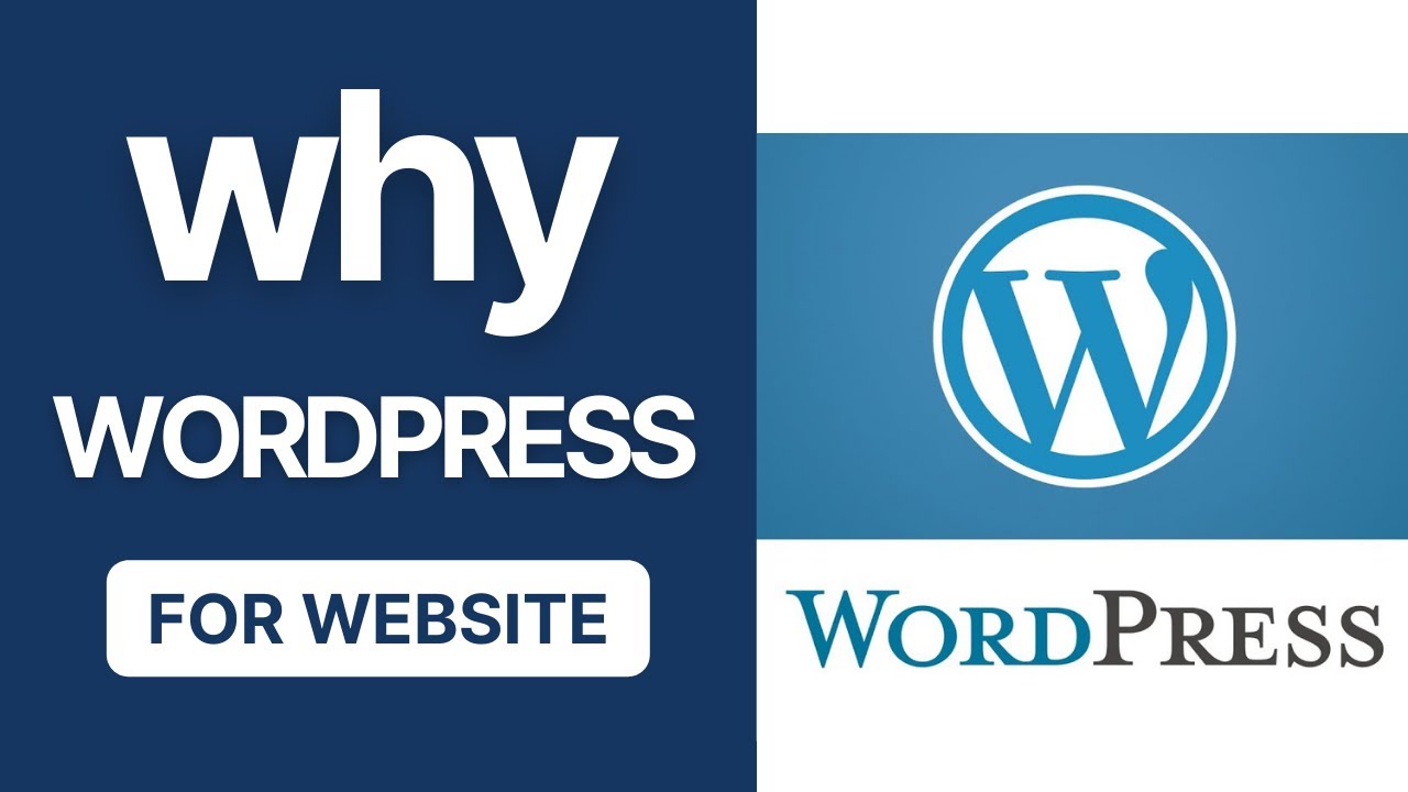 Why Use WordPress For Website - #13 Strongest Benefits Of WordPress (2022)  - YouTube