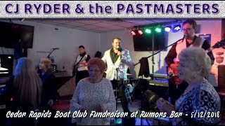 Cj Ryder & The Pastmasters - 5122018