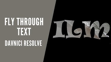 How to Show Video Under Text in DaVinci Resolve 15/16