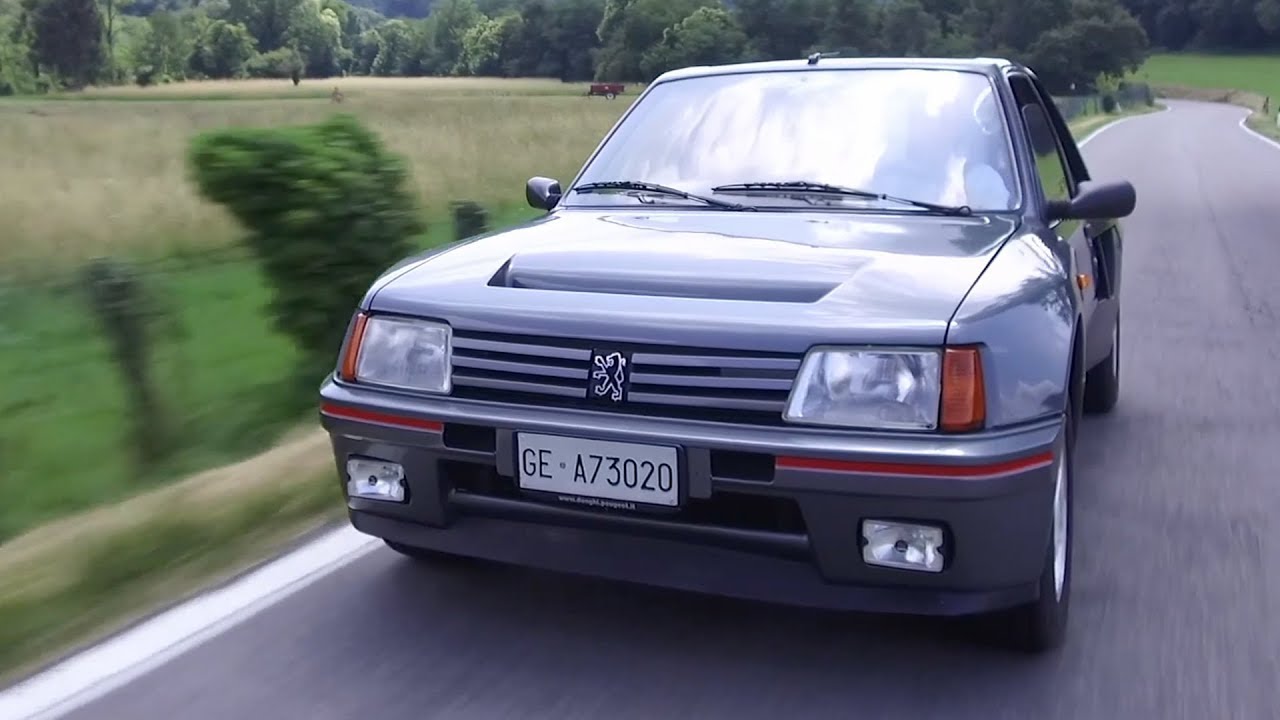 1984 Peugeot 205 Turbo 16 (Italian)