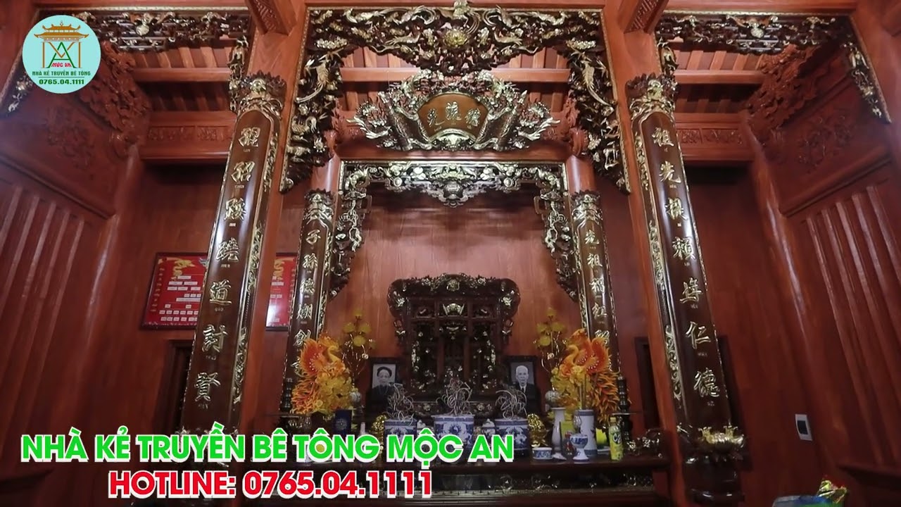 Nhà thờ họ Nguyễn tại Đông Mỹ - Hà Nội - 0765.04.1111