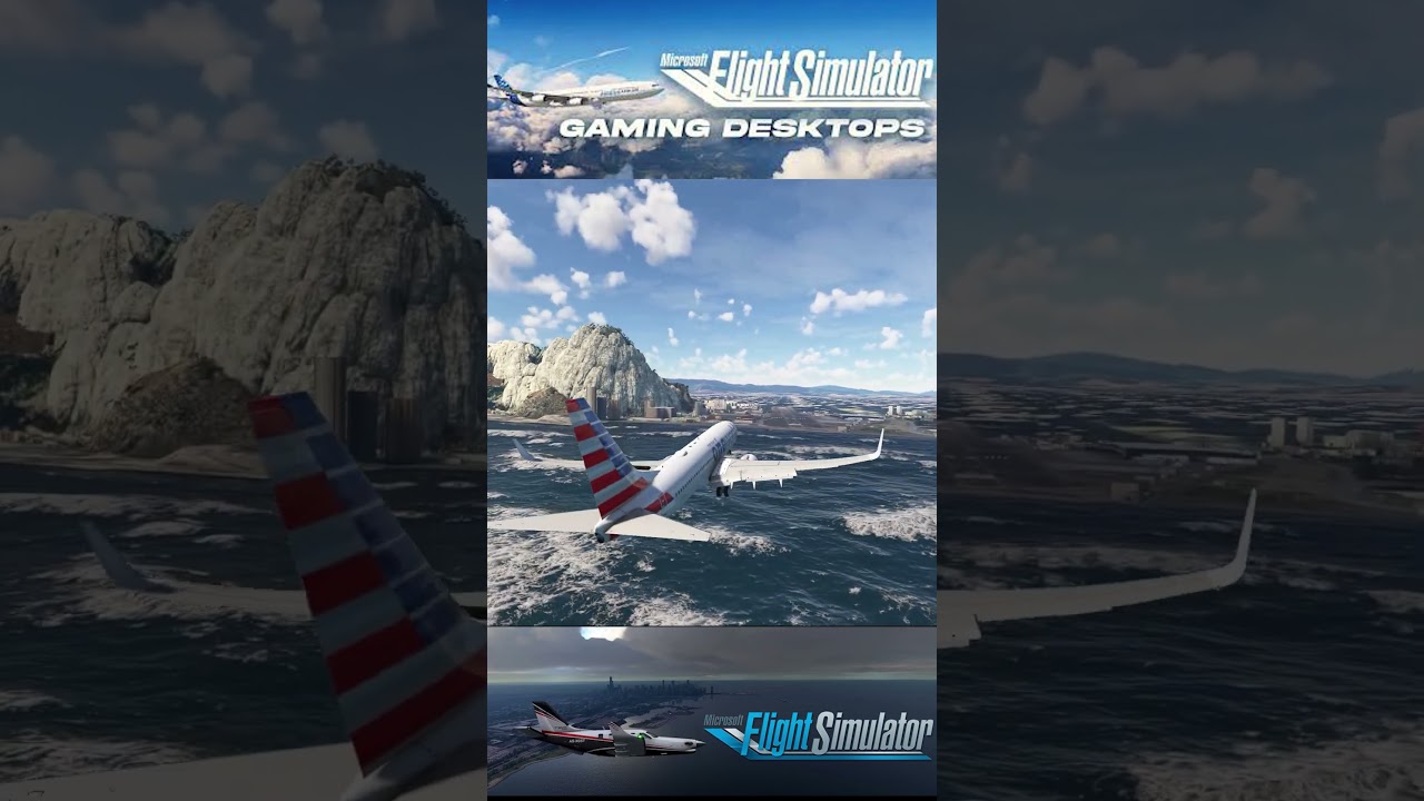 WINDY LANDING at Gibraltar 