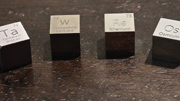 The Dense Ones - Periodic Table Heavyweights