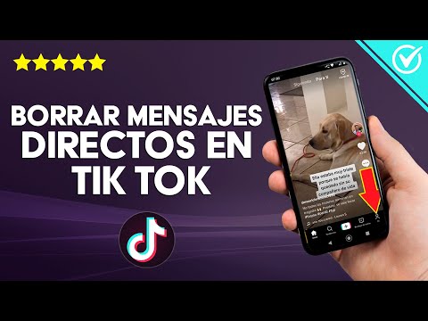 ¿Cómo Borrar los Mensajes Directos en TikTok? - Vacía tu Bandeja de Entrada