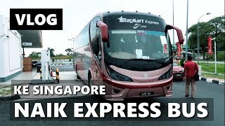 Travel Vlog Pengalaman Naik Bus Tingkat Dari Singapura ke Kuala Lumpur Malaysia | Singapura #3