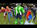 Avengers VS Superheroes!