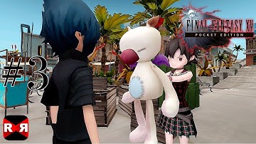 FINAL FANTASY XV POCKET EDITION - Chapter 5 - Walkthrough Gameplay Part 3