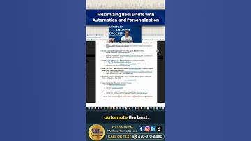 Maximizing Real Estate with Automation and Personalization