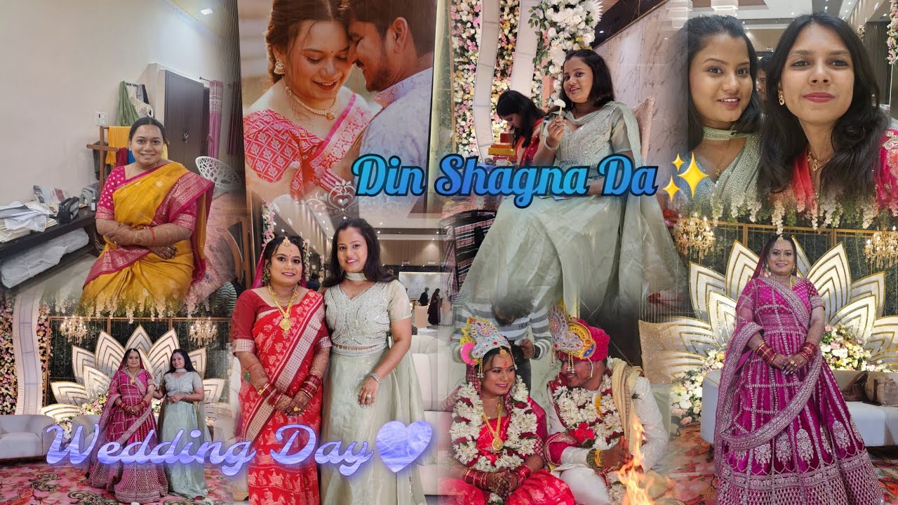 From Best Friends to Bridesmaids💕 || Wedding Vlog || ଜୁହାର ସମ୍ବଲପୁର ✨️|| Full On Shaadi Vibes ||