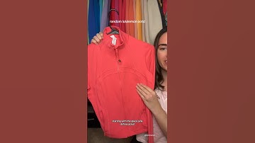 random lululemon ootd with the glaze pink define jacket 🩷 #hintofnattyp #lululemon #lululemonootd