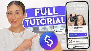 STAN STORE TUTORIAL | How to set up your link in bio on Instagram & TikTok to make money💰 screenshot 3