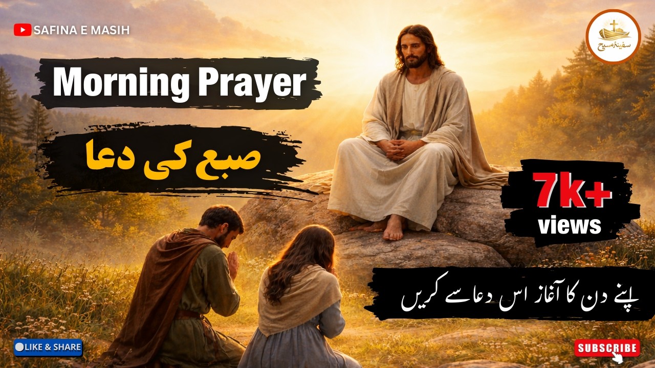 Blessed Morning Prayer / Make Your Day With God.