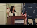 Maureen Ferguson Speaks at Womens Health & Fertility Round Table