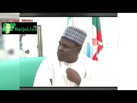 ‘I Will Go Inside The Bush To Finish Those Boko Haram Idiots’ – Hon. Gudaji Kazaure [WATCH VIDEO]